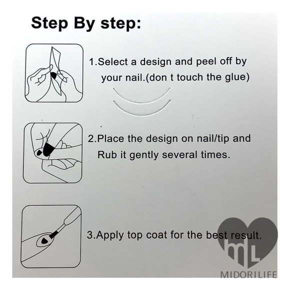 POKEMON Fingernail Stickers Manicure Decals - Picture 3 of 8